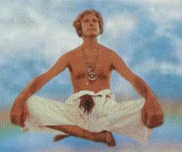 Timothy Leary in Meditatie